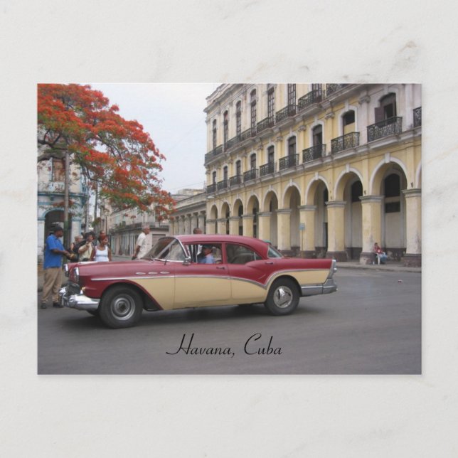 Postal havana vintage (Anverso)
