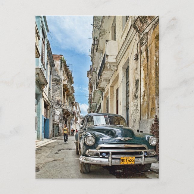 Postal Havanas Lane (Anverso)