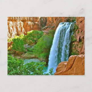 Postal Havasu baja barranco