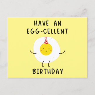 Postal have an eggcellent birthday funny birthday