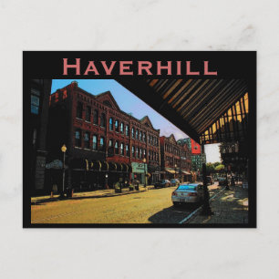 Postal Haverhill Postcard