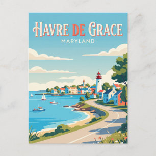 Postal Havre de Grace Maryland