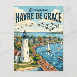 Postal Havre de Grace Maryland