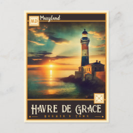 Postal Havre de Grace, Maryland | Vintage