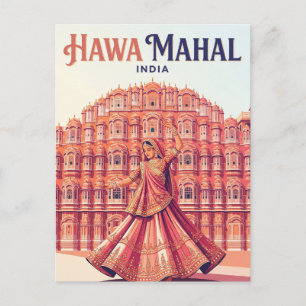 Postal Hawa Mahal India