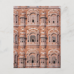 Postal Hawa Mahal (Palacio de los Vientos), Jaipur