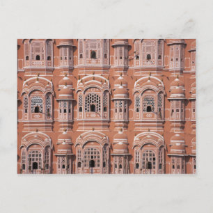 Postal Hawa Mahal (Palacio de los Vientos), Jaipur 2