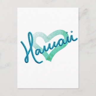 Postal Hawái