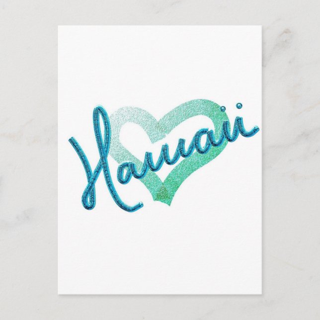 Postal Hawái (Anverso)