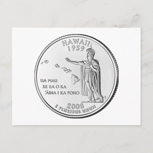 Postal Hawái (Anverso)
