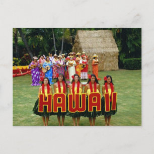 Postal Hawái