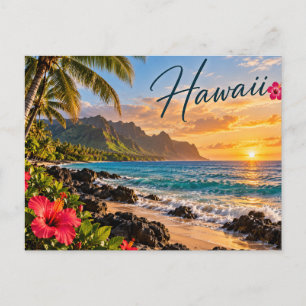 Postal Hawái