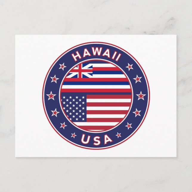 Postal Hawái (Anverso)