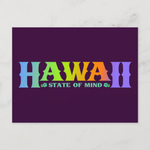 Postal Hawái