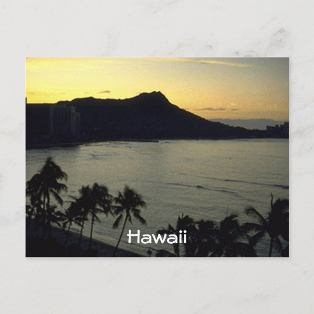 Postal Hawái (Anverso)