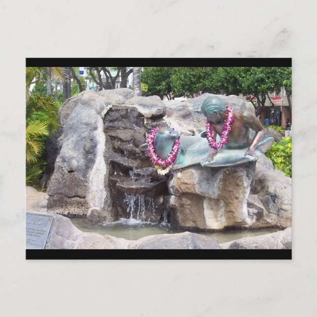 Postal Hawái (Anverso)