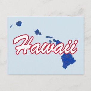 Postal Hawái