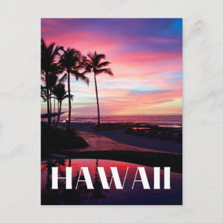Postal Hawái