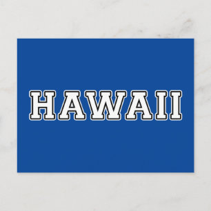 Postal Hawái