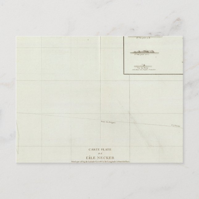 Postal Hawái (Anverso)