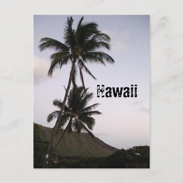Postal Hawái (Anverso)