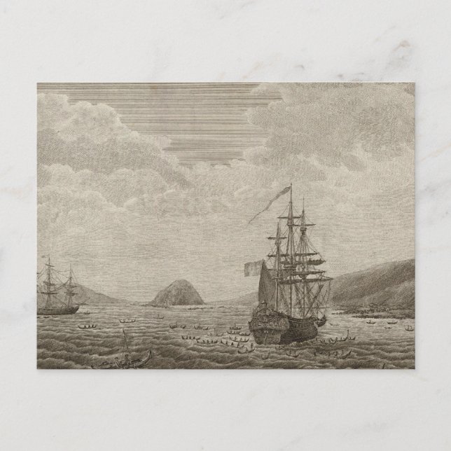 Postal Hawái 2 (Anverso)