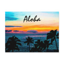 Hawai Aloha tropical