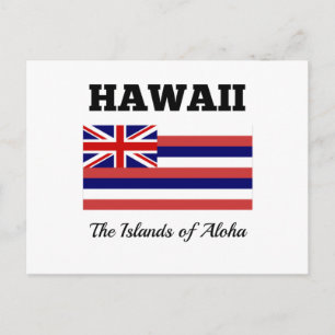 Postal Hawái, Bandera y Motto