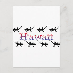 Postal hawai geckos