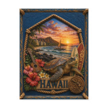 Hawái Viaje Vintage