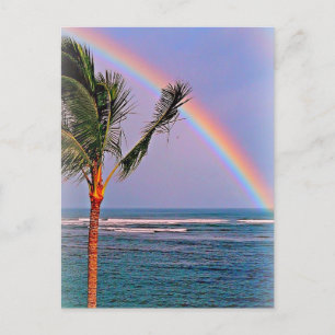 Postal Hawaiana Rainbow