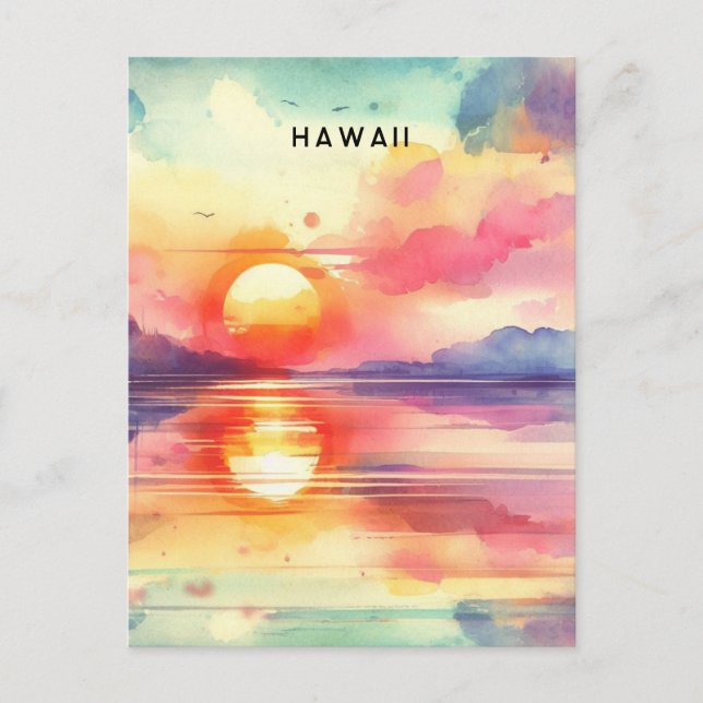 Postal hawaii (Anverso)