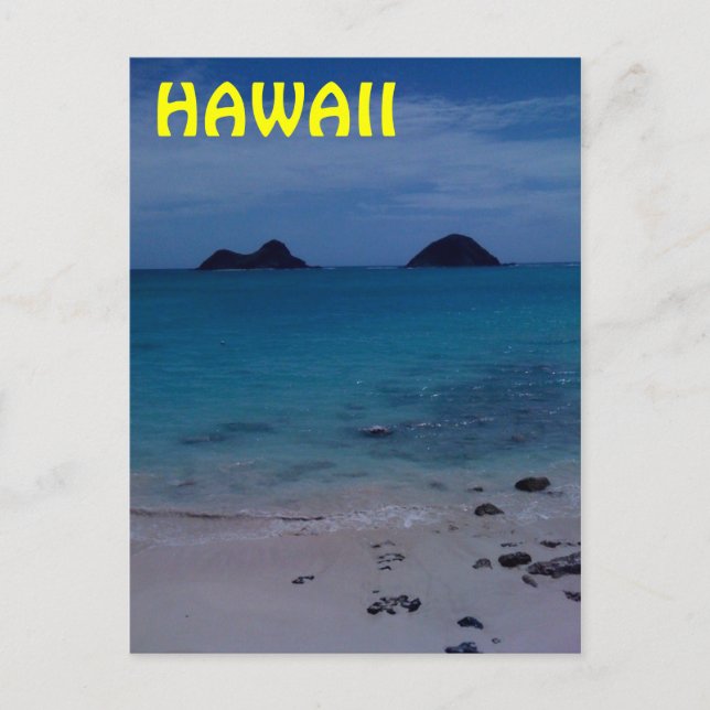 POSTAL HAWAII (Anverso)