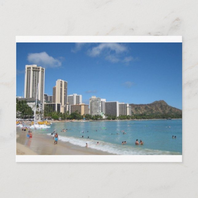 POSTAL HAWAII (Anverso)