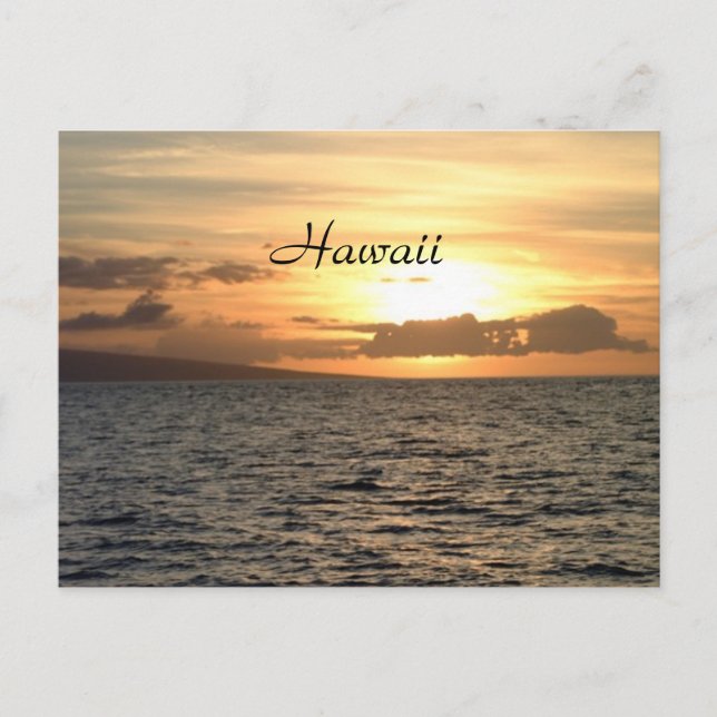 Postal Hawaii (Anverso)