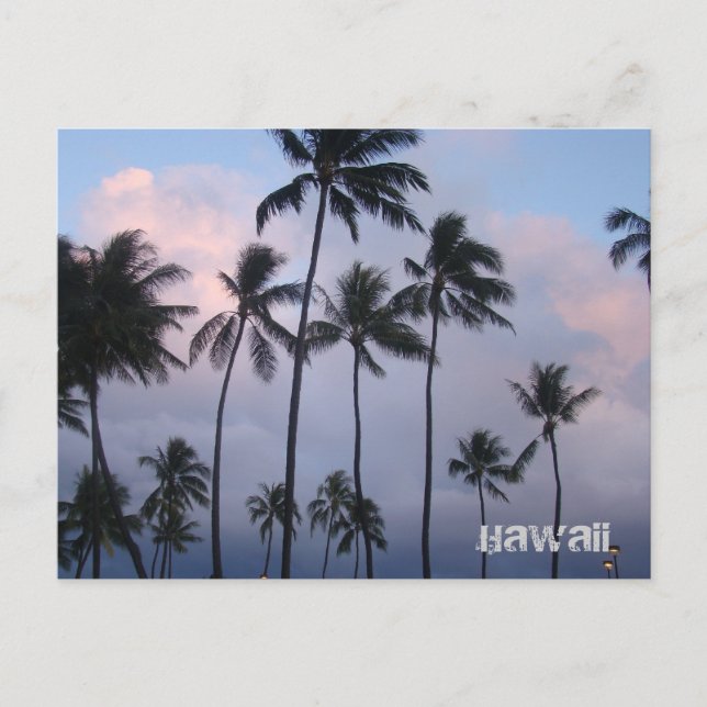 Postal Hawaii (Anverso)