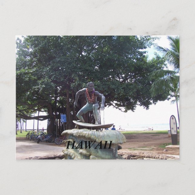 POSTAL HAWAII (Anverso)