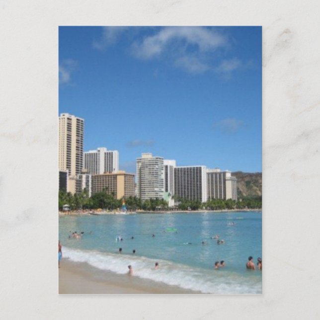 POSTAL HAWAII (Anverso)