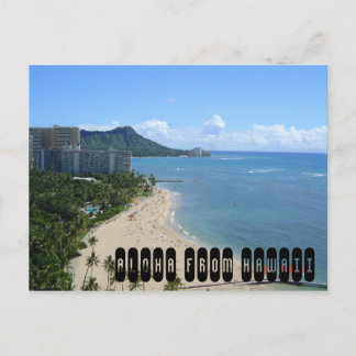 Postal hawaii[1], Aloha desde Hawaii