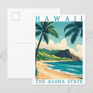 Postal Hawaii - Aloha State USA Travel Place