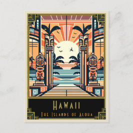 Postal Hawaii | Art Deco