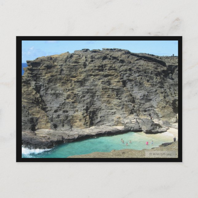 POSTAL HAWAII BLOWHOLE#2 POSTCARD (Anverso)