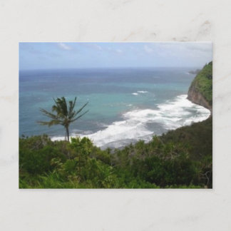 Postal Hawaii costero
