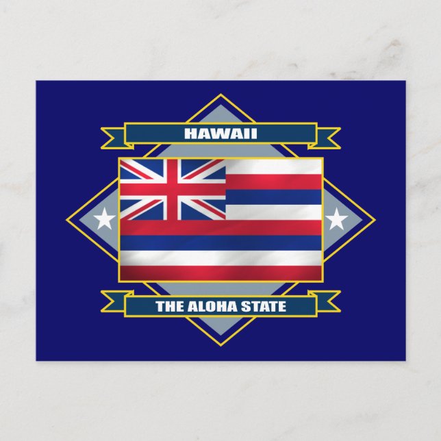 Postal Hawaii Diamond (Anverso)