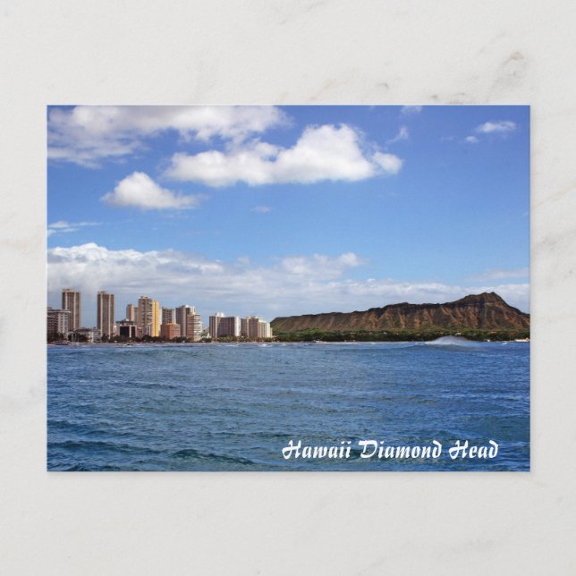 Postal Hawaii Diamond Head (Anverso)