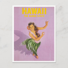 Postal Hawaii - El estado Aloha