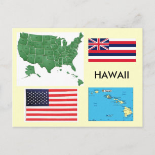 Postal Hawaii, Estados Unidos