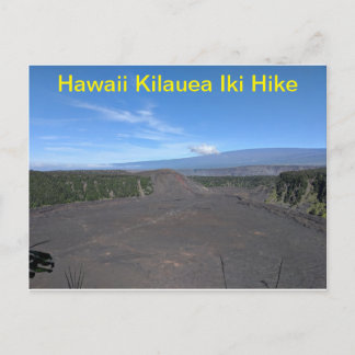 Postal Hawaii Kilauea Iki Hike