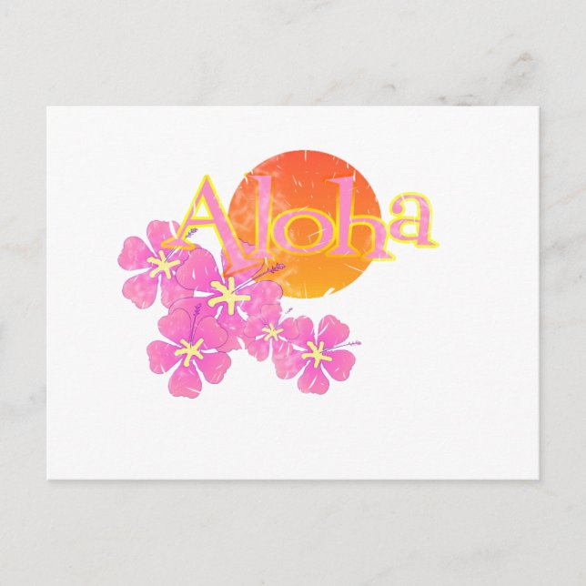 Postal Hawaii Sun (Anverso)