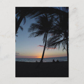 Postal Hawaii Sunset